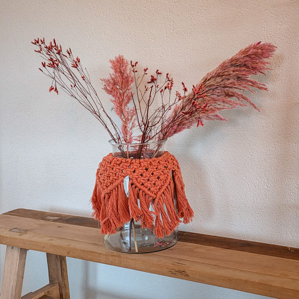 macrame vaas