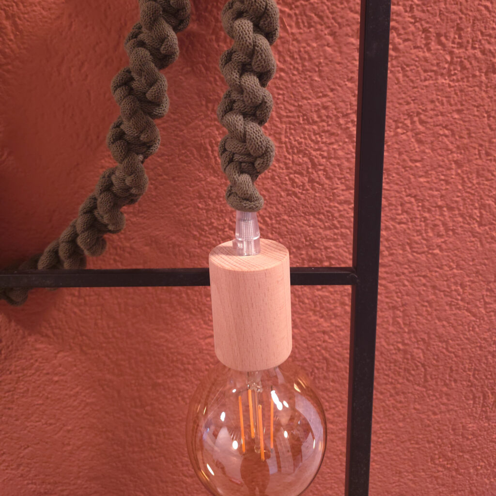 macrame lichtsnoer