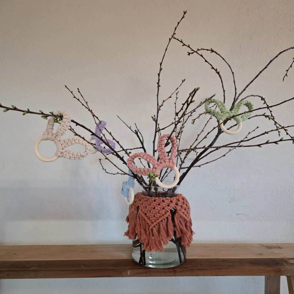 macrame haasjes
