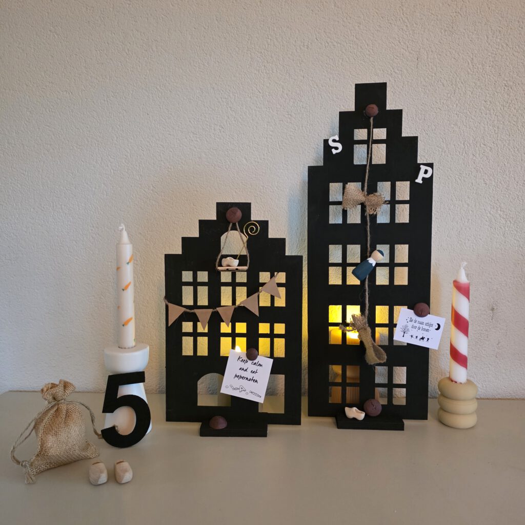 Grachtenpand sinterklaas