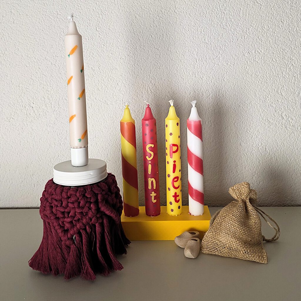 macrame & kaarsen